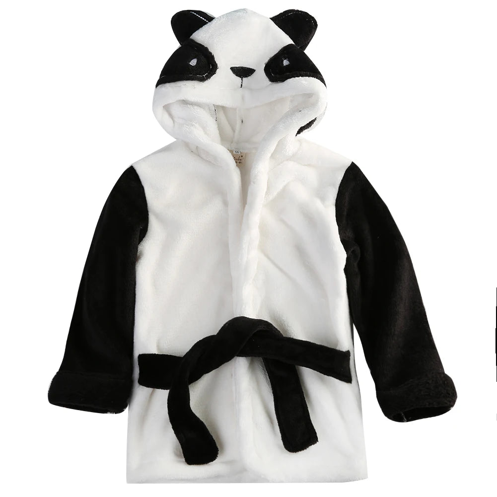 Buy Pandaoriginals Brown Free Size Bath Robe (1 kids robe, For: Baby Boys &  Baby Girls, Brown) Online at Best Prices in India - JioMart.